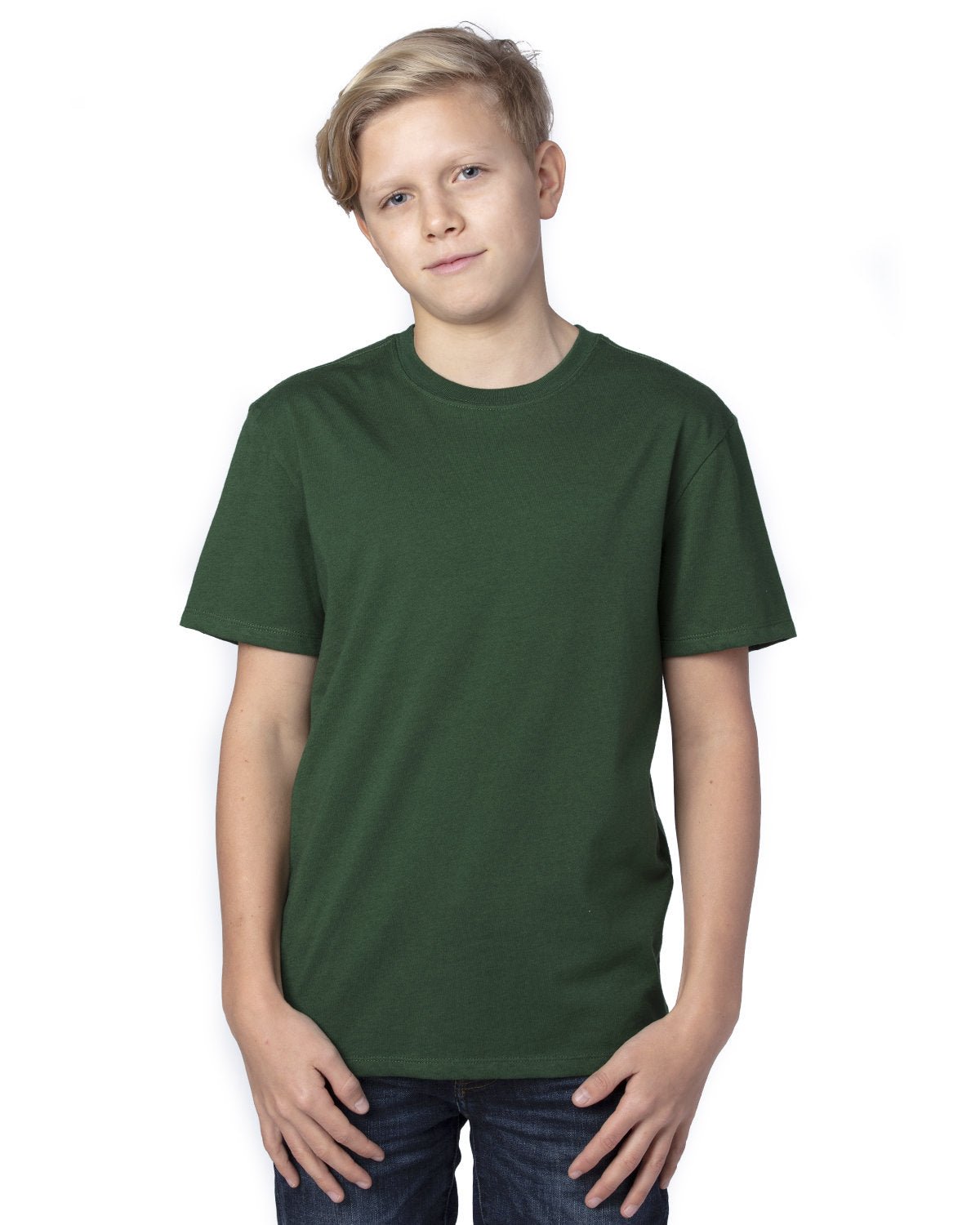 600A-Threadfast Apparel-FOREST GREEN-Threadfast Apparel-T-Shirts-1