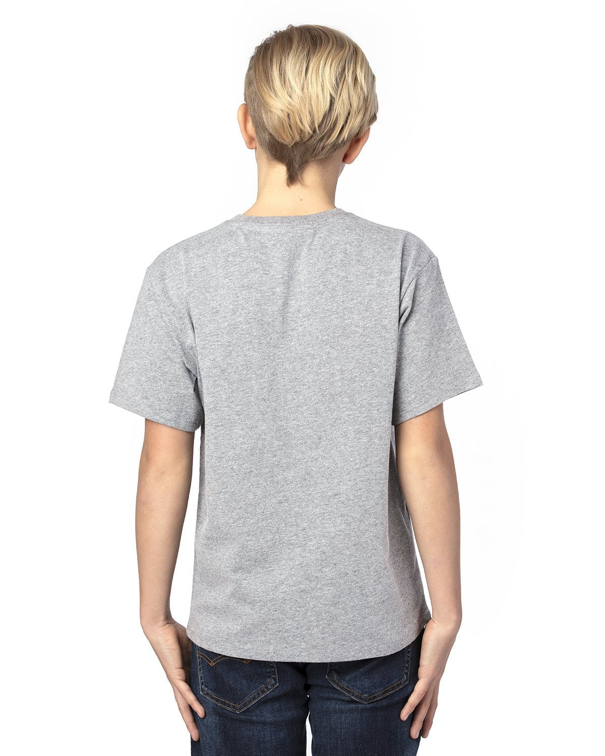 600A-Threadfast Apparel-HEATHER GREY-Threadfast Apparel-T-Shirts-2