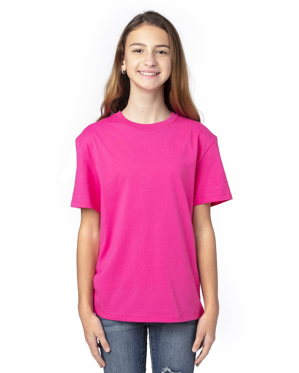 600A-Threadfast Apparel-HOT PINK-Threadfast Apparel-T-Shirts-1