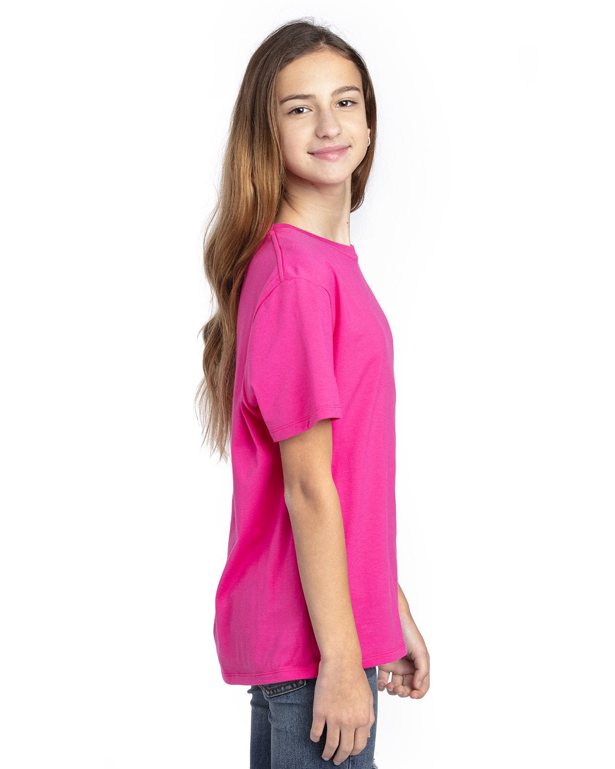 600A-Threadfast Apparel-HOT PINK-Threadfast Apparel-T-Shirts-3