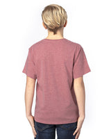 600A-Threadfast Apparel-MAROON HEATHER-Threadfast Apparel-T-Shirts-2