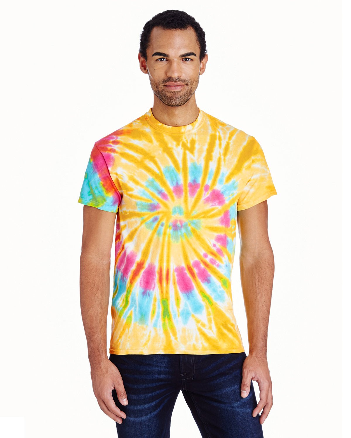 CD100-Tie-Dye-AURORA-Tie-Dye-T-Shirts-1