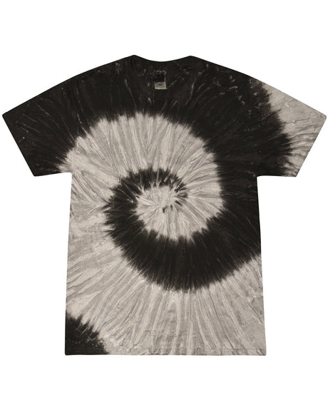 CD100-Tie-Dye-BLACK RAINBOW-Tie-Dye-T-Shirts-1