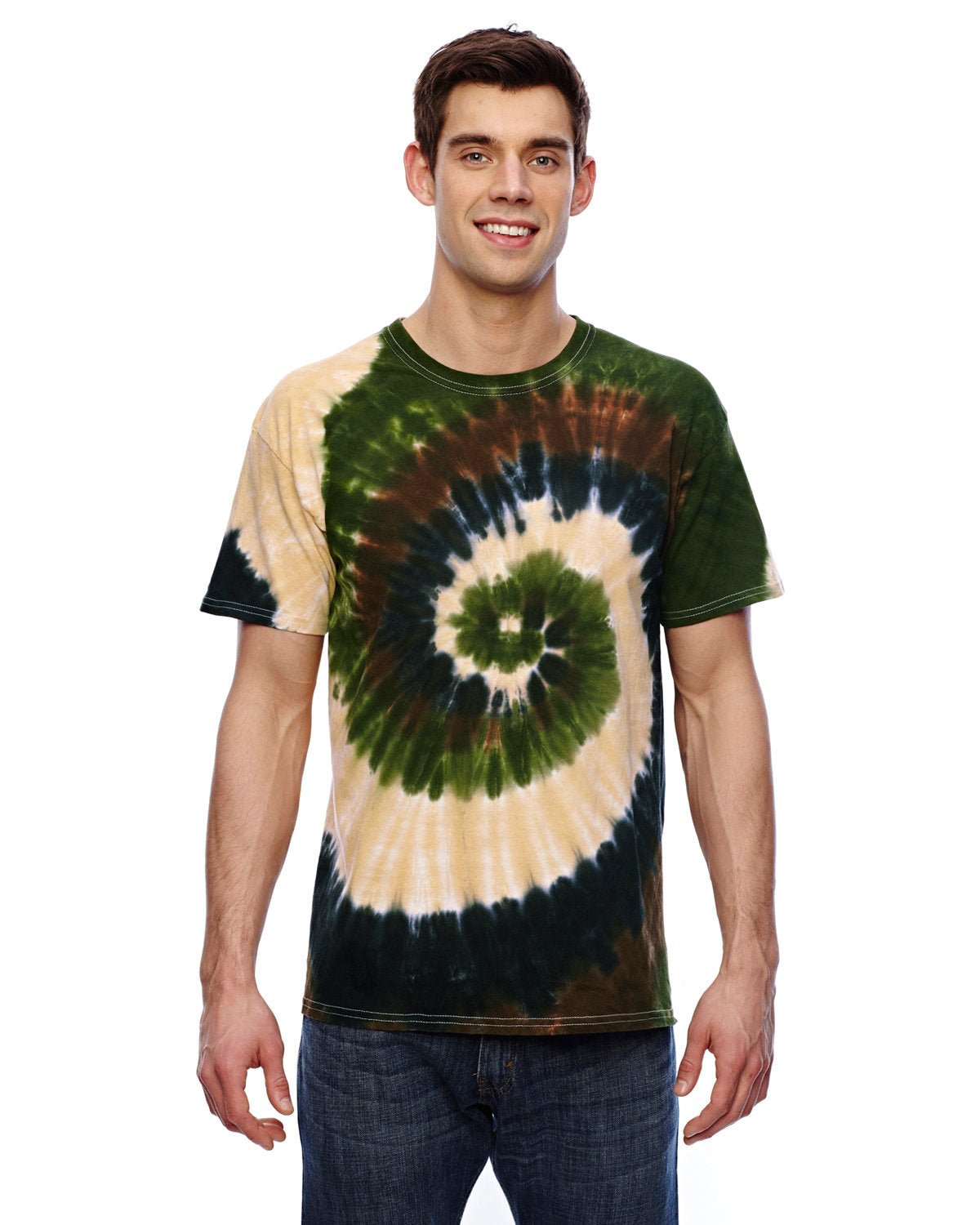 CD100-Tie-Dye-CAMO SWIRL-Tie-Dye-T-Shirts-1