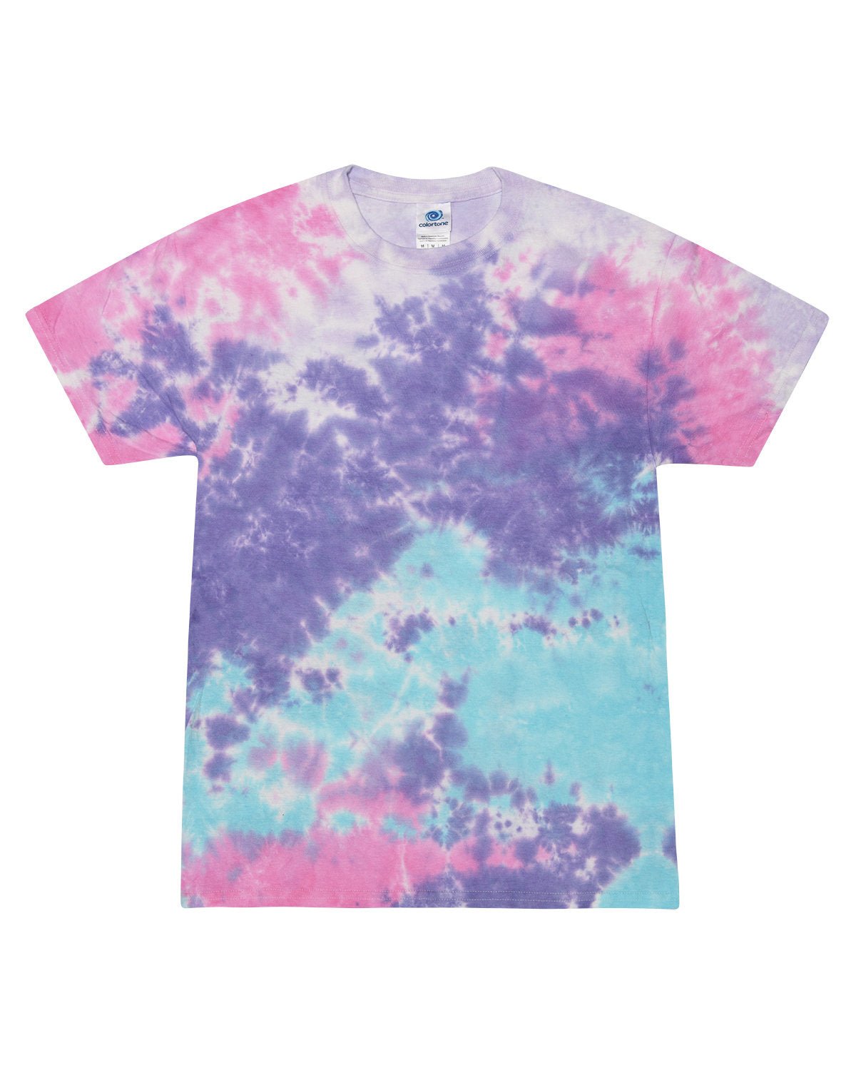 CD100-Tie-Dye-COTTON CANDY-Tie-Dye-T-Shirts-1