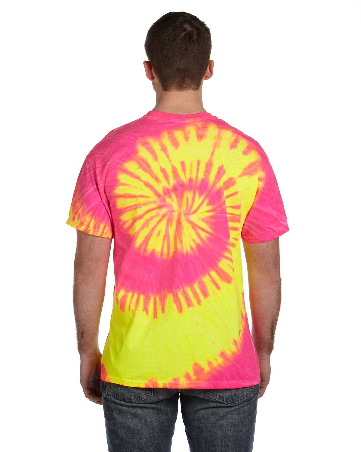 CD100-Tie-Dye-FLUORESCENT SWRL-Tie-Dye-T-Shirts-2