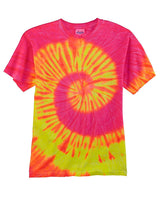 CD100-Tie-Dye-FLUORESCENT SWRL-Tie-Dye-T-Shirts-1