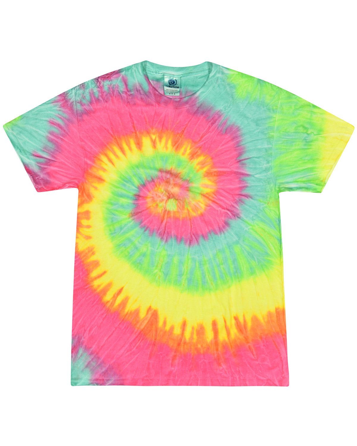 CD100-Tie-Dye-MINTY RAINBOW-Tie-Dye-T-Shirts-1