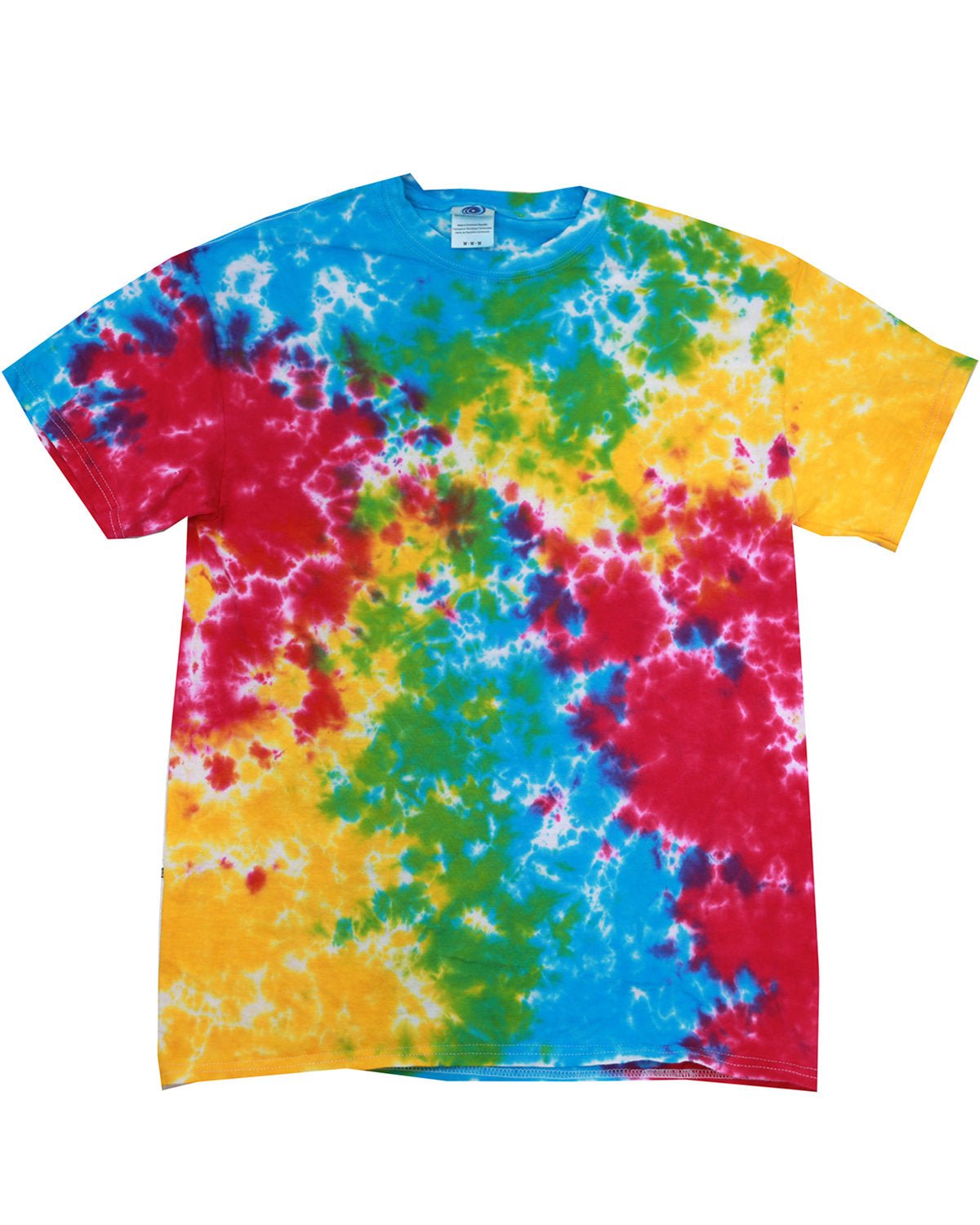 CD100-Tie-Dye-MULTI RAINBOW-Tie-Dye-T-Shirts-1