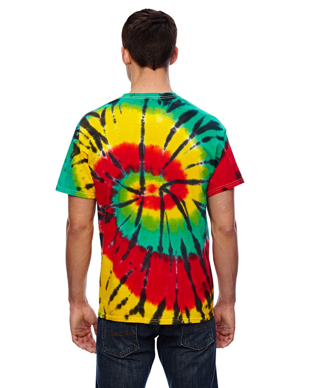 CD100-Tie-Dye-RASTA WEB-Tie-Dye-T-Shirts-2