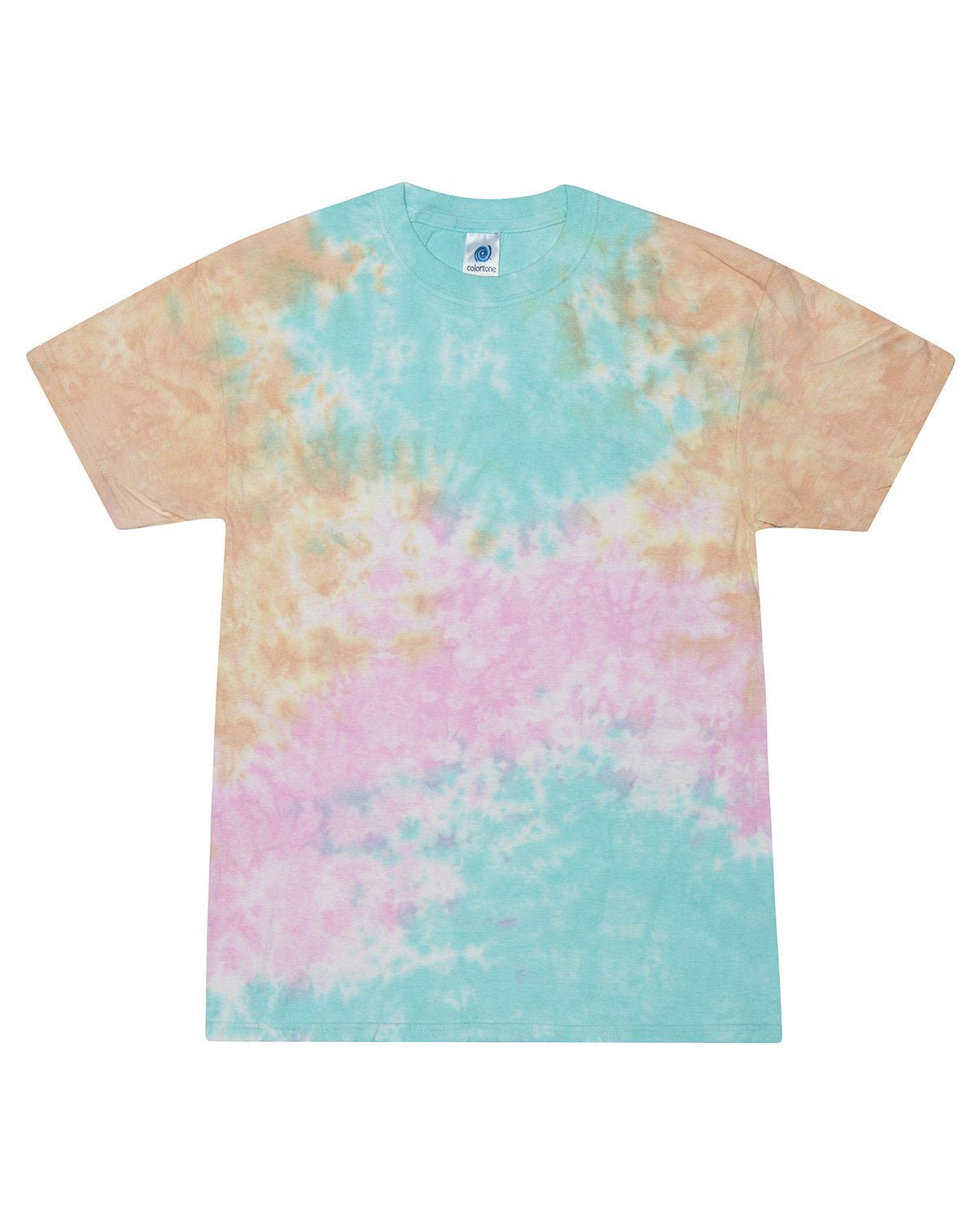 CD100-Tie-Dye-SNOW CONE-Tie-Dye-T-Shirts-1