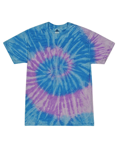 CD100-Tie-Dye-SPRAL LVNDR BLUE-Tie-Dye-T-Shirts-1