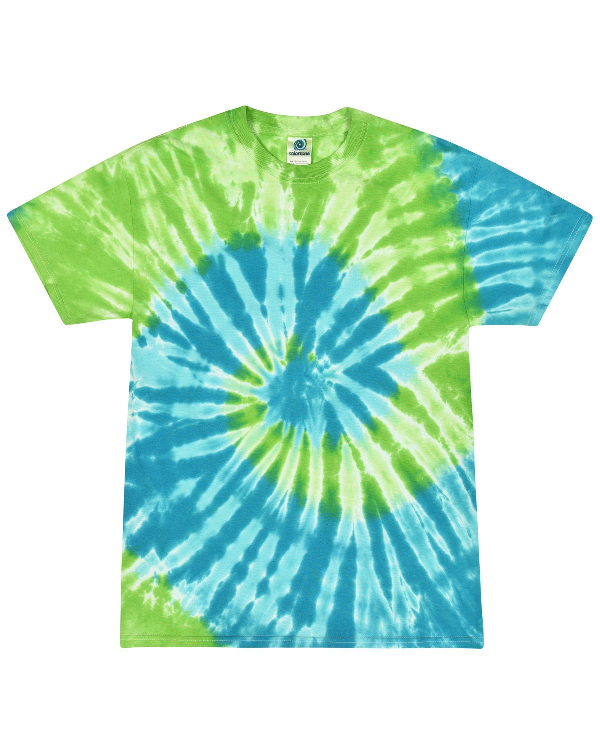 CD100-Tie-Dye-ST. LUCIA-Tie-Dye-T-Shirts-1