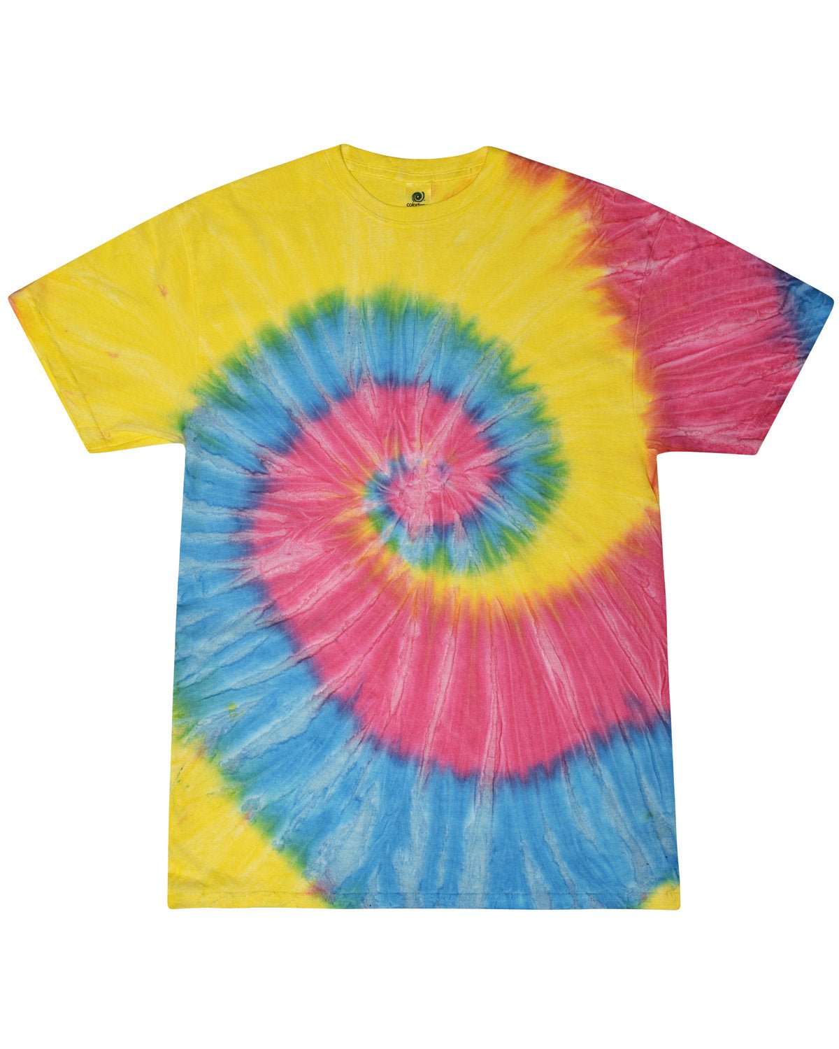 CD100-Tie-Dye-SUNSHINE-Tie-Dye-T-Shirts-1