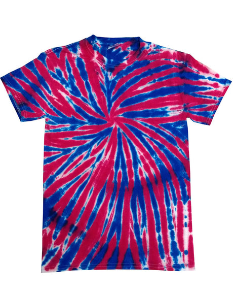 CD100-Tie-Dye-UNION JACK-Tie-Dye-T-Shirts-1