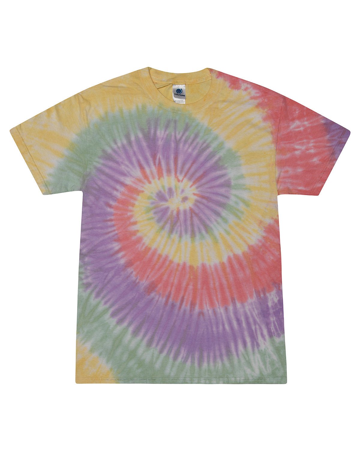 CD100-Tie-Dye-ZEN RAINBOW-Tie-Dye-T-Shirts-1