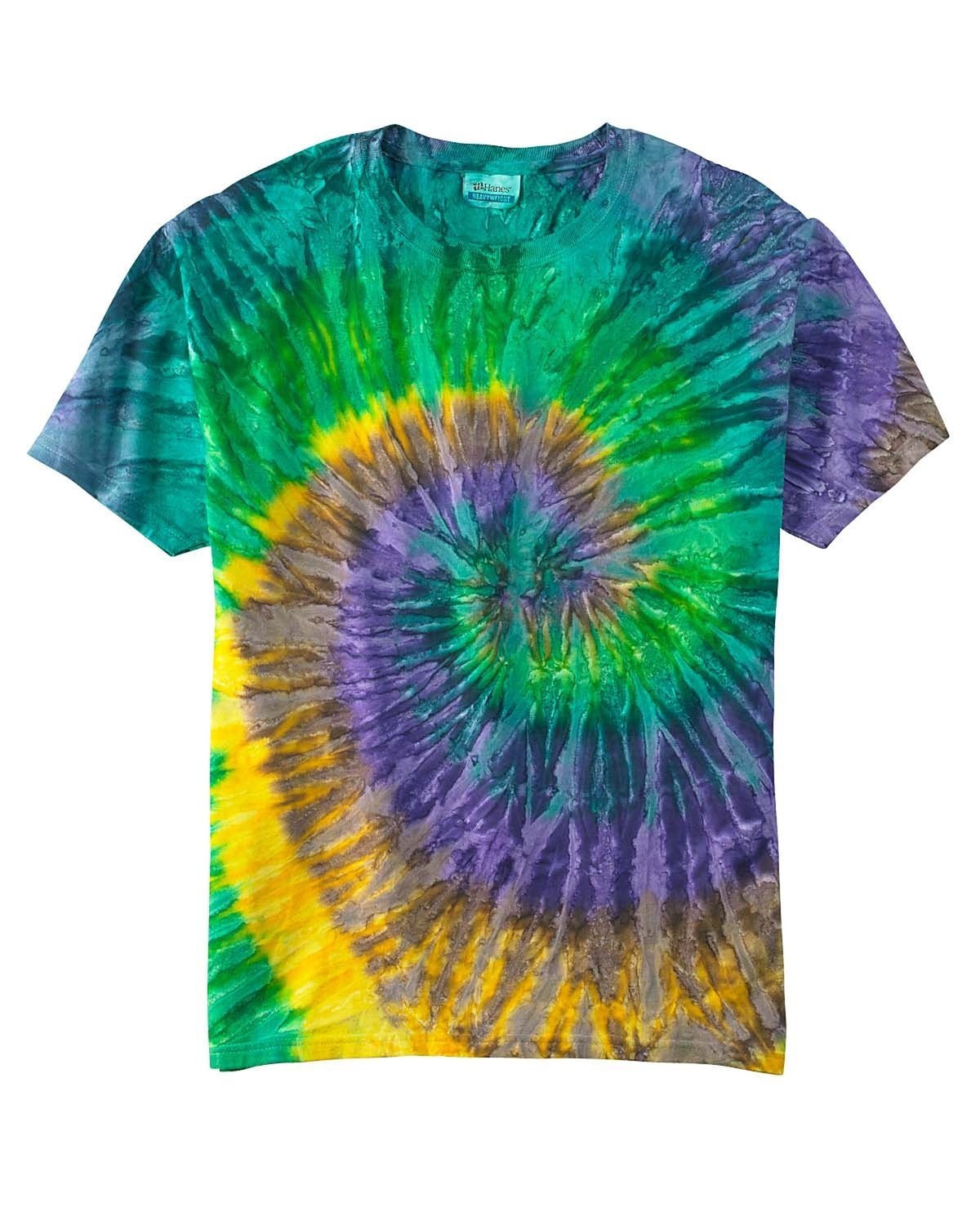 CD100Y-Tie-Dye-MARDI GRAS-Tie-Dye-T-Shirts-1