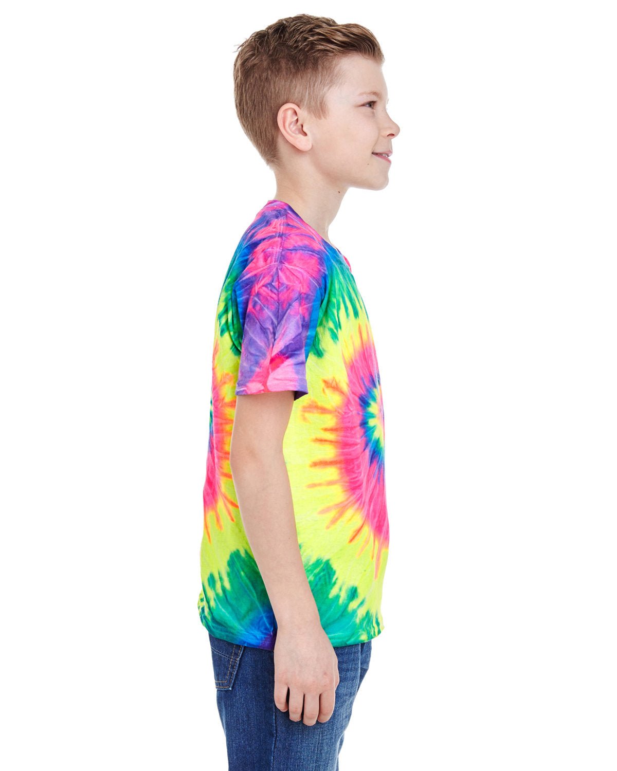 CD100Y-Tie-Dye-NEON RAINBOW-Tie-Dye-T-Shirts-3