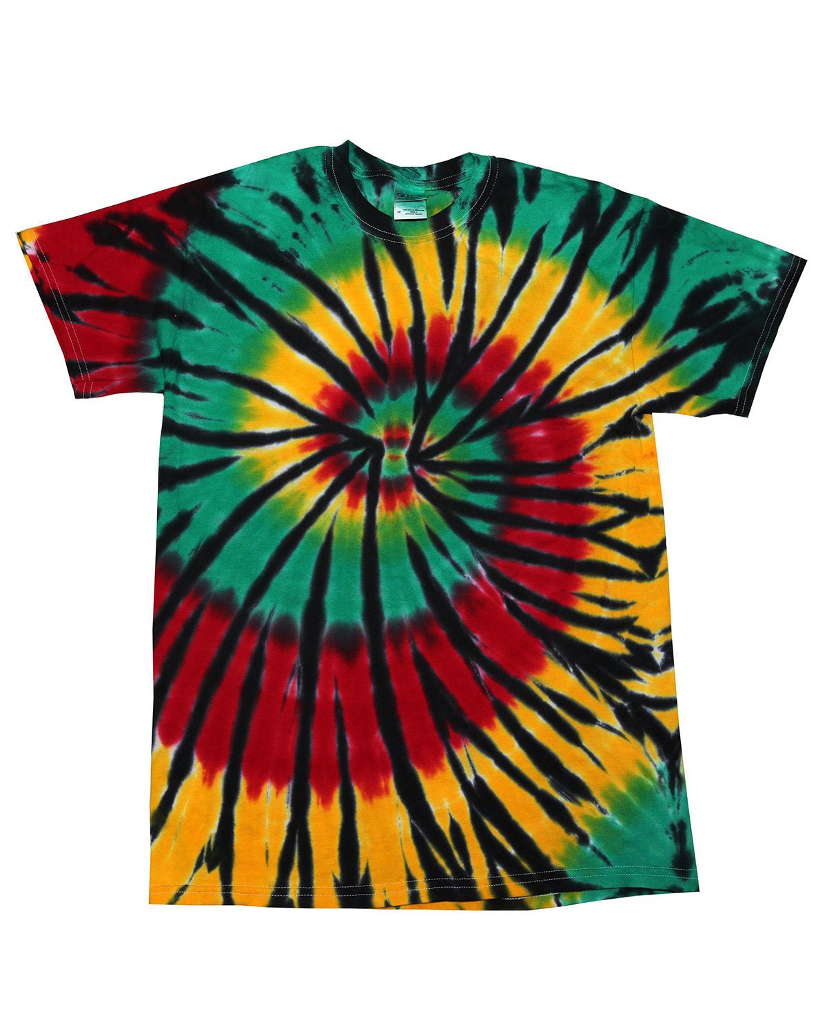 CD100Y-Tie-Dye-RASTA WEB-Tie-Dye-T-Shirts-1