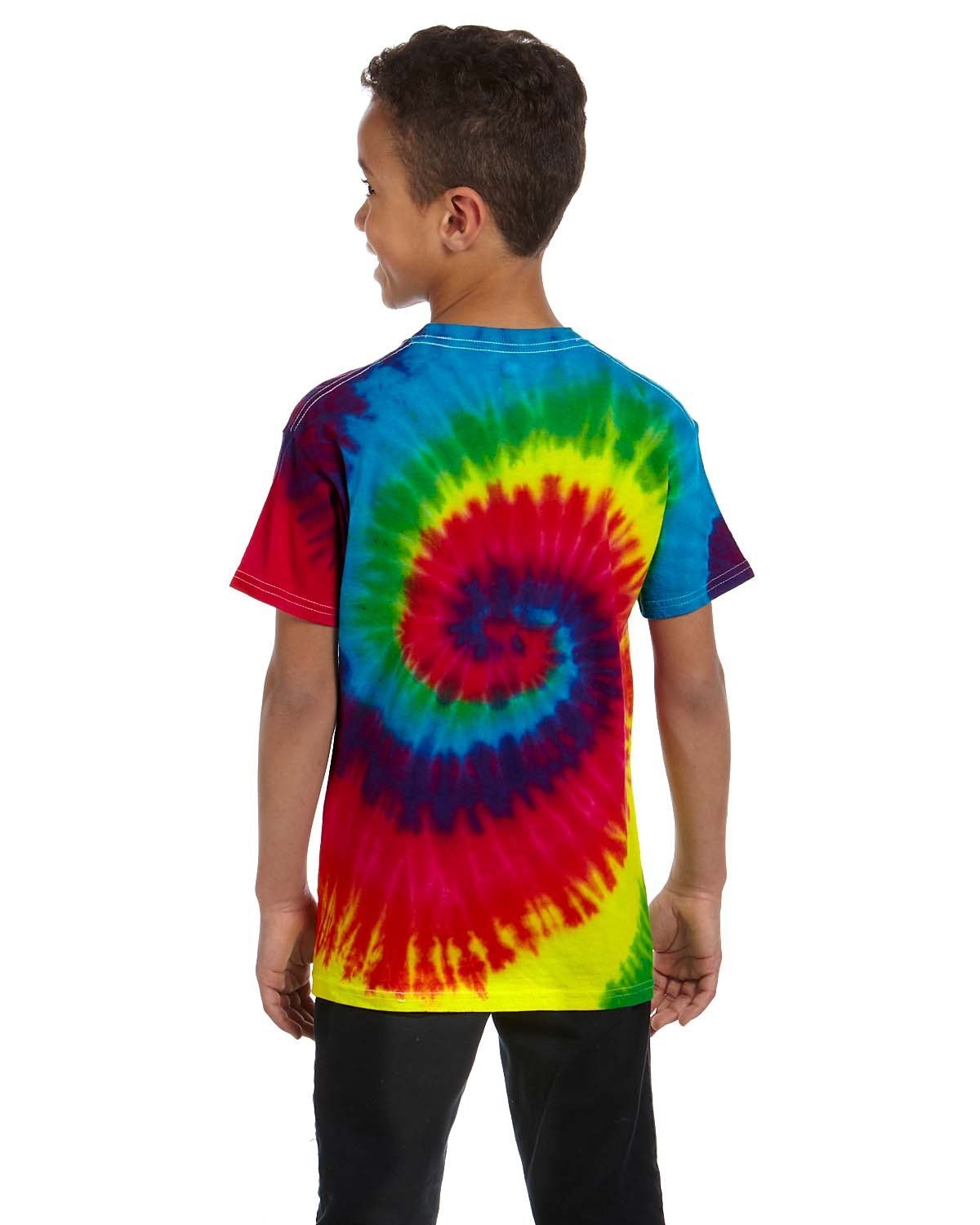 CD100Y-Tie-Dye-REACTIVE RAINBOW-Tie-Dye-T-Shirts-2