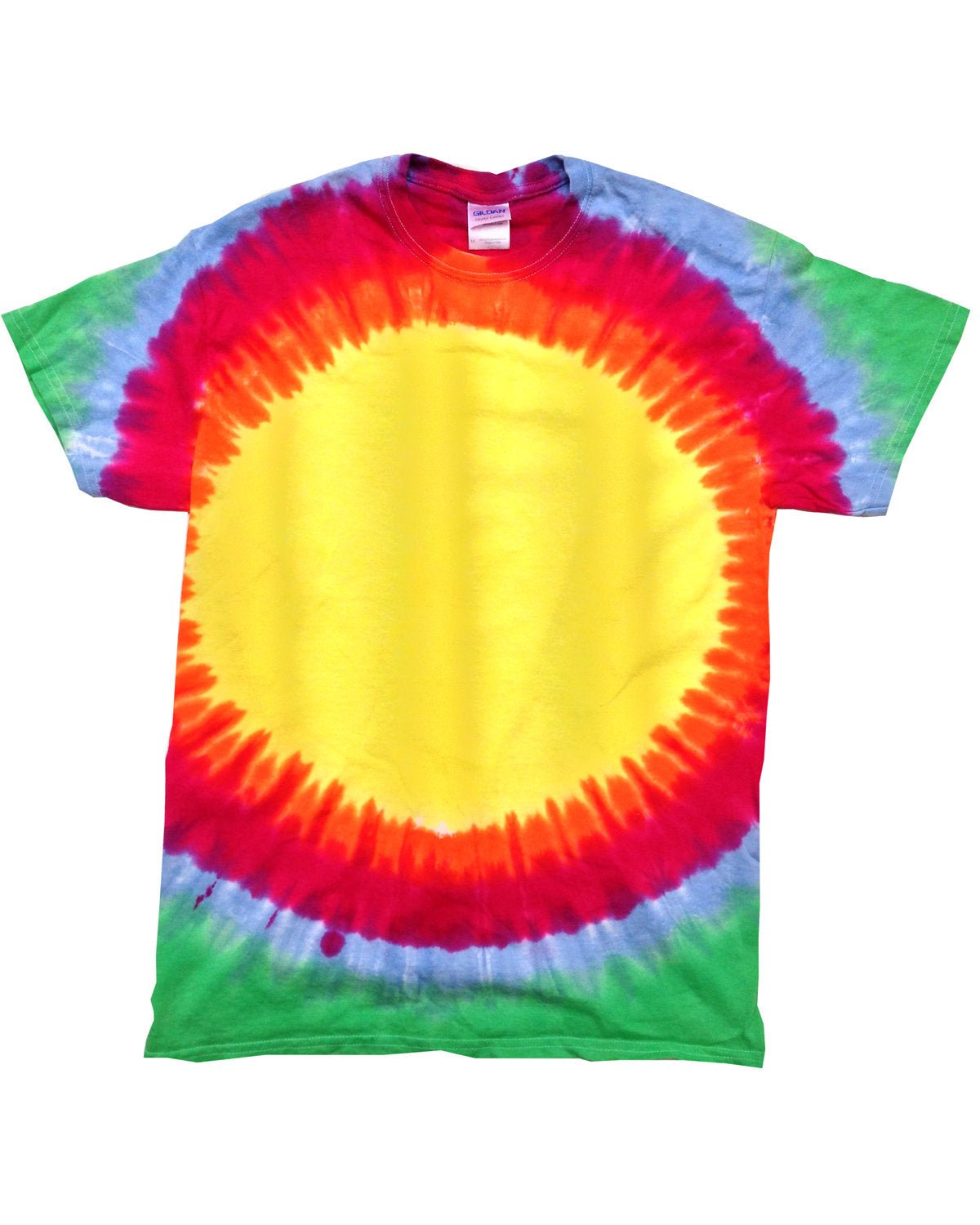 CD100Y-Tie-Dye-SUNBURST RAINBOW-Tie-Dye-T-Shirts-1