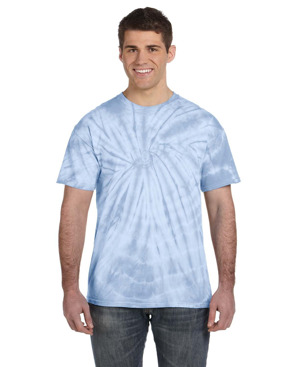 CD101-Tie-Dye-SPIDER BABY BLUE-Tie-Dye-T-Shirts-1