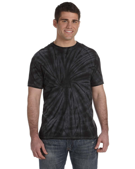 CD101-Tie-Dye-SPIDER BLACK-Tie-Dye-T-Shirts-1