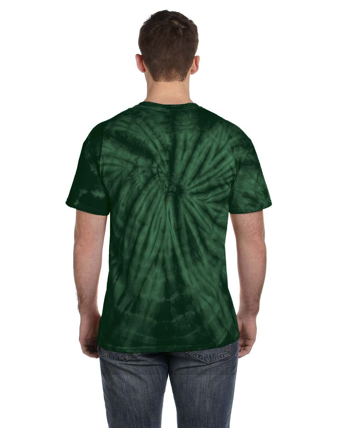 CD101-Tie-Dye-SPIDER GREEN-Tie-Dye-T-Shirts-2