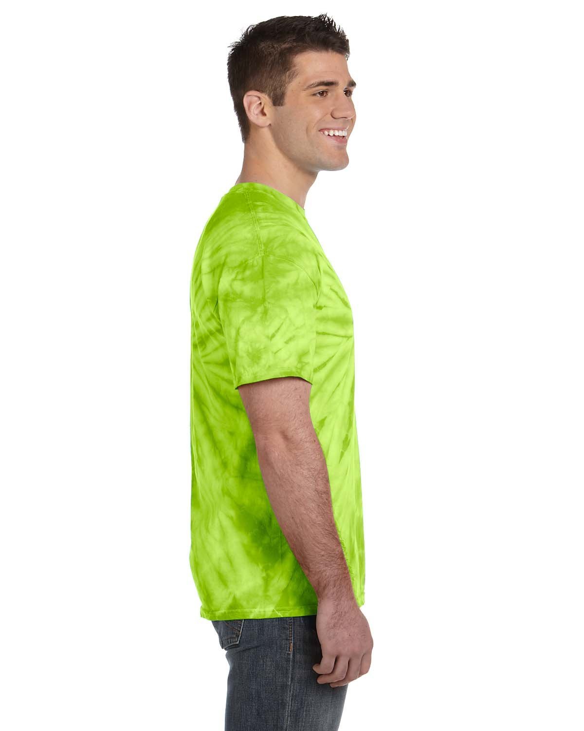 CD101-Tie-Dye-SPIDER LIME-Tie-Dye-T-Shirts-3