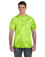 CD101-Tie-Dye-SPIDER LIME-Tie-Dye-T-Shirts-1