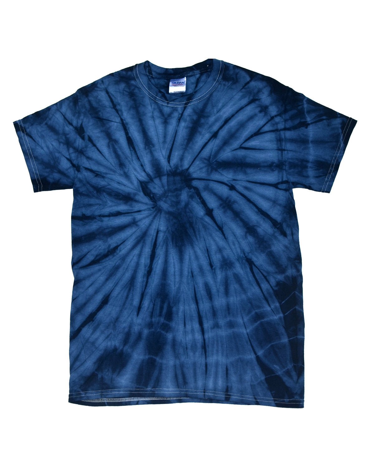 CD101-Tie-Dye-SPIDER NAVY-Tie-Dye-T-Shirts-1