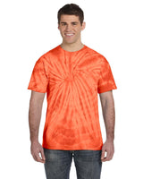 CD101-Tie-Dye-SPIDER ORANGE-Tie-Dye-T-Shirts-1