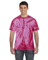 CD101-Tie-Dye-SPIDER PINK-Tie-Dye-T-Shirts-1