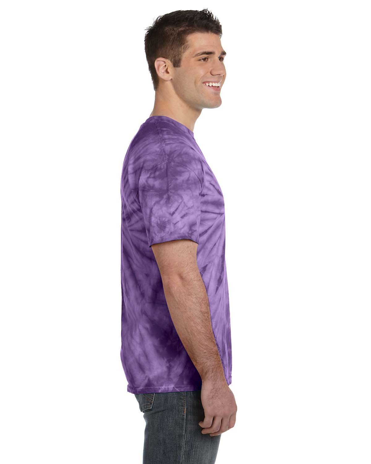 CD101-Tie-Dye-SPIDER PURPLE-Tie-Dye-T-Shirts-3