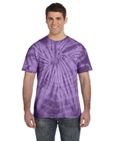 CD101-Tie-Dye-SPIDER PURPLE-Tie-Dye-T-Shirts-1