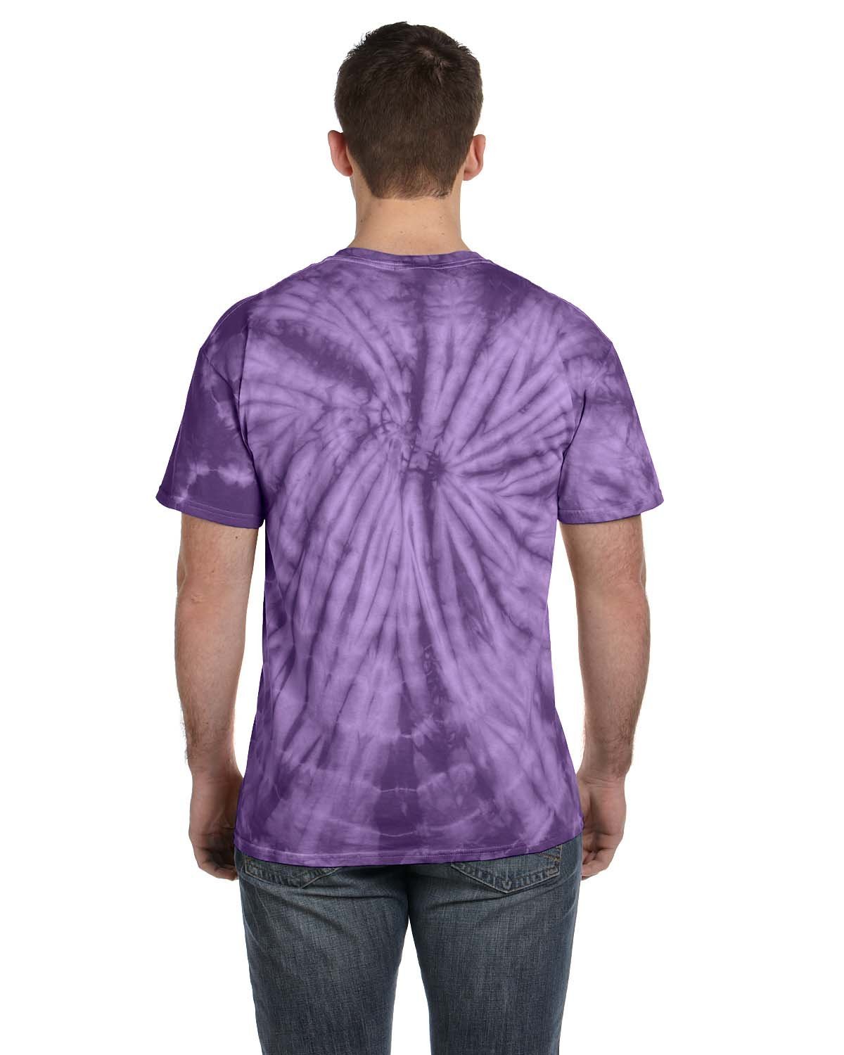 CD101-Tie-Dye-SPIDER PURPLE-Tie-Dye-T-Shirts-2