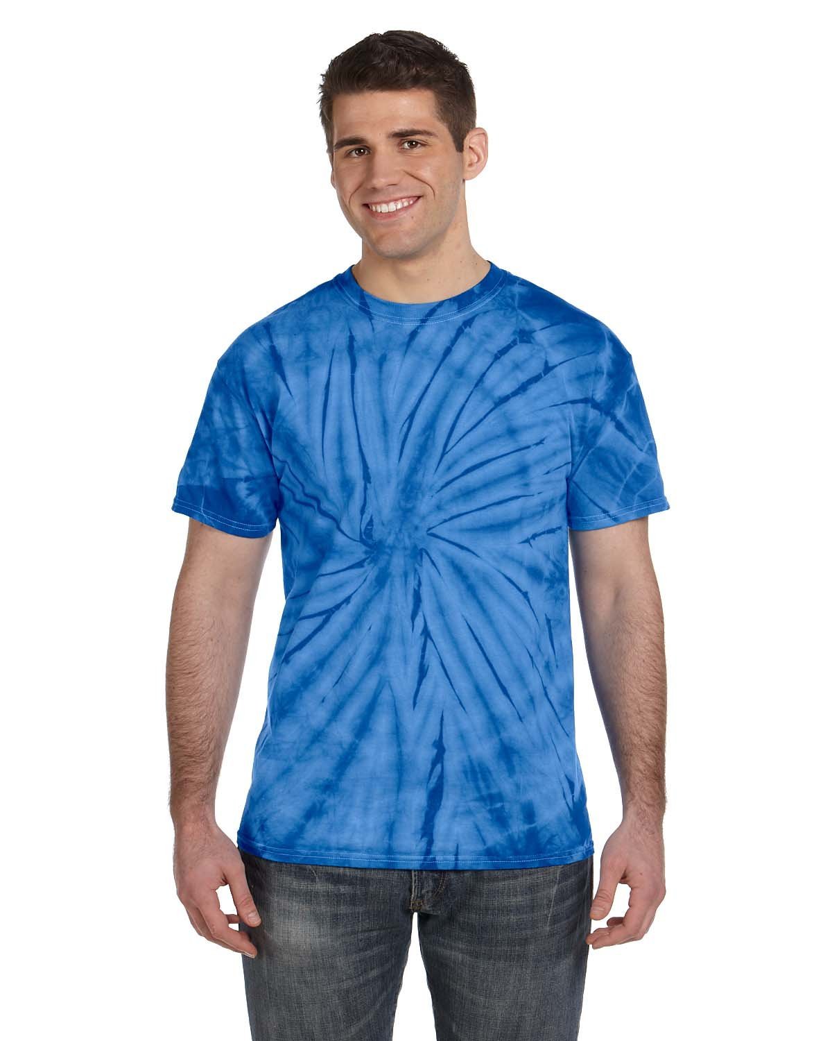 CD101-Tie-Dye-SPIDER ROYAL-Tie-Dye-T-Shirts-1