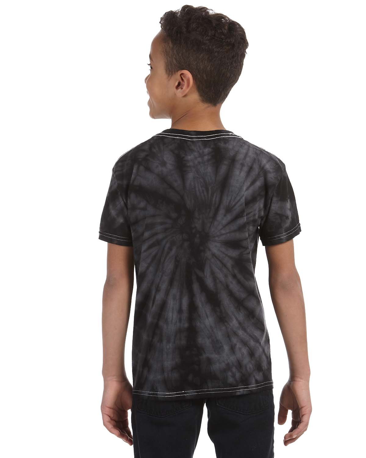 CD101Y-Tie-Dye-SPIDER BLACK-Tie-Dye-T-Shirts-2