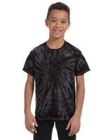 CD101Y-Tie-Dye-SPIDER BLACK-Tie-Dye-T-Shirts-1