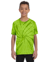 CD101Y-Tie-Dye-SPIDER LIME-Tie-Dye-T-Shirts-1