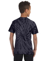 CD101Y-Tie-Dye-SPIDER NAVY-Tie-Dye-T-Shirts-2