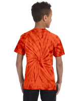 CD101Y-Tie-Dye-SPIDER ORANGE-Tie-Dye-T-Shirts-2