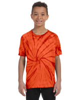 CD101Y-Tie-Dye-SPIDER ORANGE-Tie-Dye-T-Shirts-1