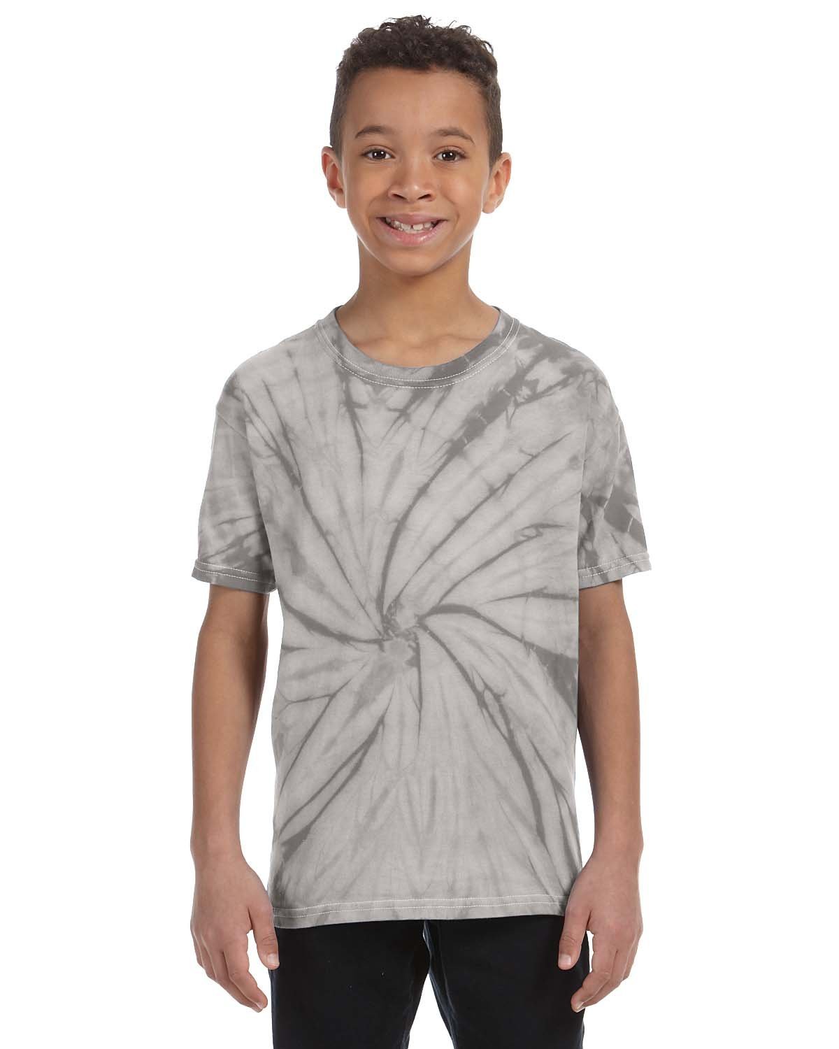 CD101Y-Tie-Dye-SPIDER SILVER-Tie-Dye-T-Shirts-1