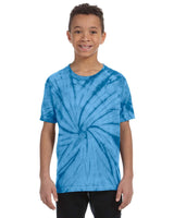 CD101Y-Tie-Dye-SPIDER TURQUOISE-Tie-Dye-T-Shirts-1