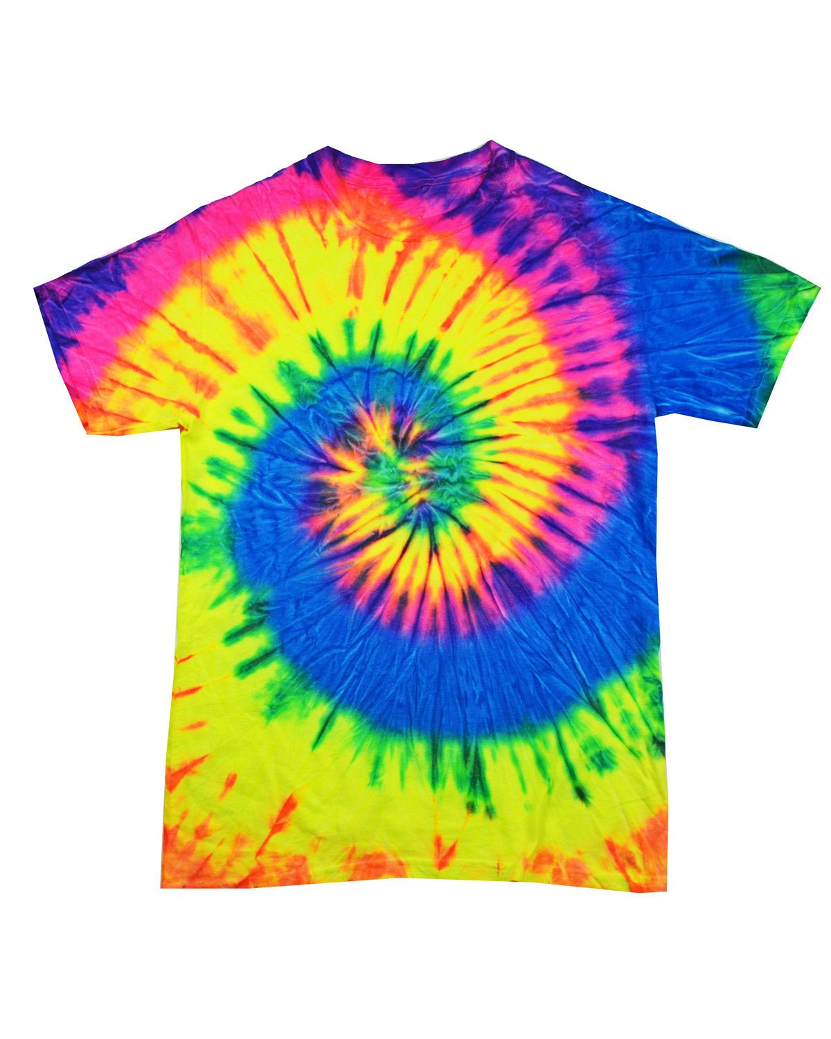 CD1160-Tie-Dye-NEON RAINBOW-Tie-Dye-Baby-1