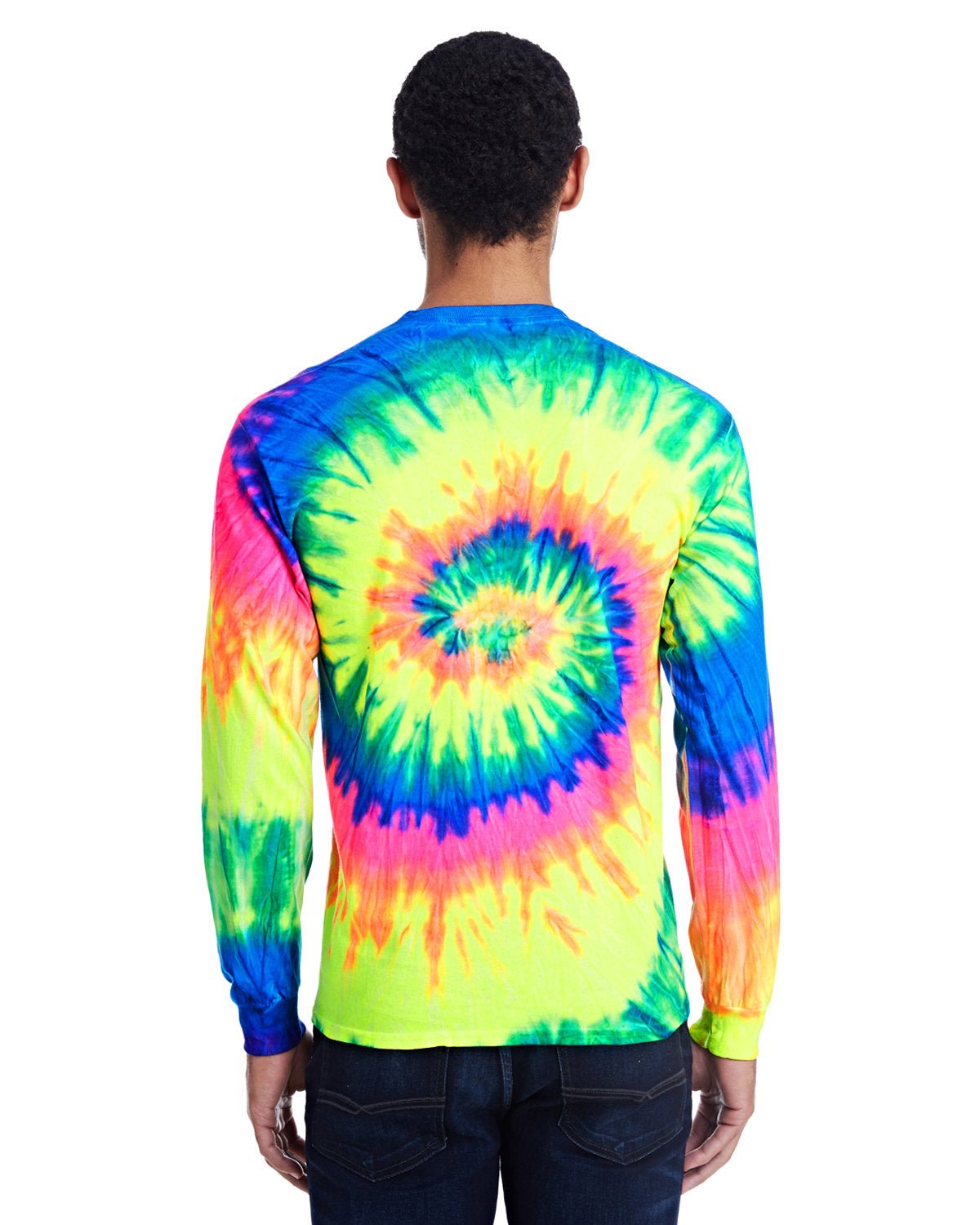 CD2000-Tie-Dye-NEON RAINBOW-Tie-Dye-T-Shirts-2