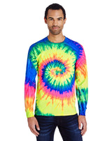 CD2000-Tie-Dye-NEON RAINBOW-Tie-Dye-T-Shirts-1