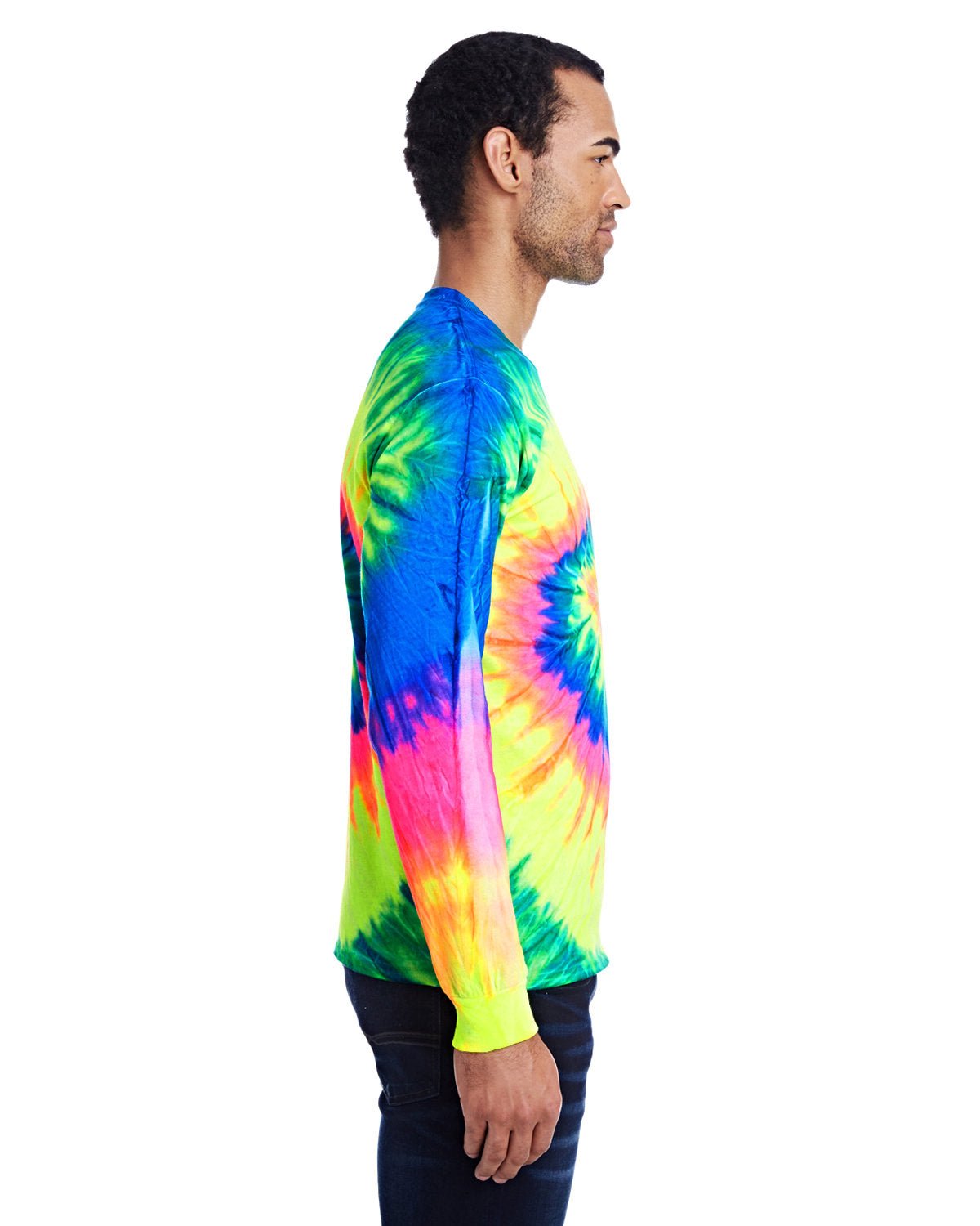 CD2000-Tie-Dye-NEON RAINBOW-Tie-Dye-T-Shirts-3