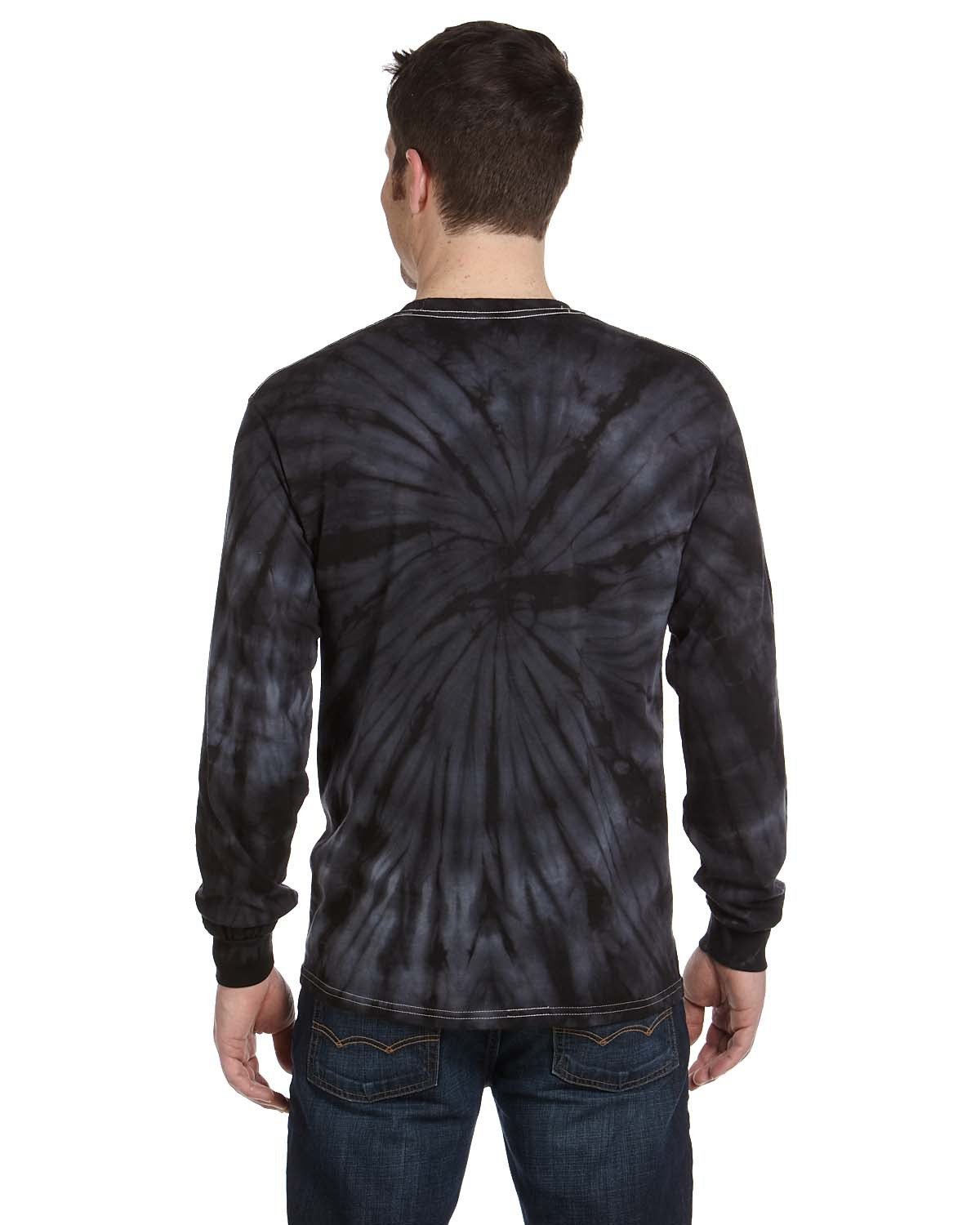 CD2000-Tie-Dye-SPIDER BLACK-Tie-Dye-T-Shirts-2